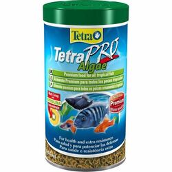 Tetra Pro Algenfisch Futter Premium Foor für alle tropischen Fischgesundheit 250ml