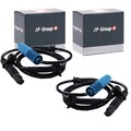 2x JP GROUP ABS-SENSOR RADDREHZAL HINTEN BEIDSEITIG passend für BMW 5