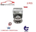 RADLAGERSATZ RADLAGER SATZ PAAR SKV GERMANY 29SKV624 2PCS P FÜR MERCEDES-BENZ