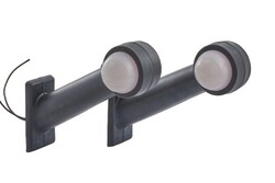 Seitenbegrenzung Umrissleuchte HELLA 2XS 955 232-001 R5W Halogen