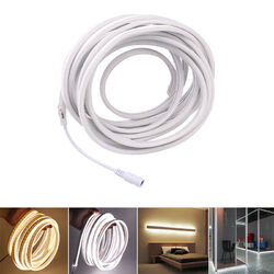 Neon LED Strip Streifen 230V/12V RGB Flex Schlauch diffus Lichtband Dimmbar Auße