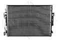 NRF 350218 Kondensator, Klimaanlage für MERCEDES-BENZ