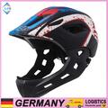 Blau Kinder Jugend Integralhelm Fahrradhelm Kinderhelm Schutzhelm Radhelm