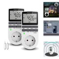 Digitale Zeitschaltuhr Steckdose, Programmierbare Elektronische Timer Steckdo...