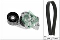 Keilrippenriemen Rippenriemen Satz für Audi Schaeffler INA 529037810 1999-2010
