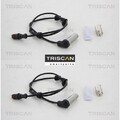 2x Sensor für Raddrehzahl TRISCAN 818017404 2 Sensor Raddrehzahl