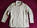 Peter Hahn Sweatjacke. Jacke. Größe 46. Reißverschluss. Baumwolle. Grau.