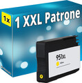 1x PATRONEN für HP 951XL Gelb OfficeJet 251dw 276dw 8100 8600 8610 861