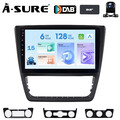 6+128GB Android 15 AutoRadio Apple Carplay DAB+ Kam für Skoda Yeti 5L 2009-2017
