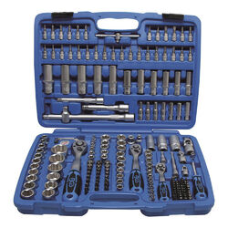 BGS-2292 Steckschlüssel-Satz, 6,3 (1/4) + 10 (3/8) + 12,5 (1/2), 192-tlg.