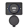 12V 24V Auto KFZ Steckdose Typ C PD + QC3.0 USB Schnell Ladegerät Buchse Einbau
