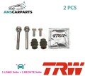 REPARATURSATZ BREMSSATTEL VORNE ST1382 TRW 2PCS NEU OE QUALITÄT