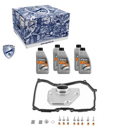 VAICO ÖLWECHSEL-SET + 5L ÖL passend für 6 GANG-AUTOMATIK MINI | V20-2094