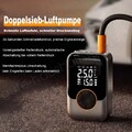 LCD Elektrische Akku Luftpumpe Auto Fahrrad Reifen Druckluft Kompressor 150 PSI-