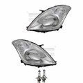 Scheinwerfer Set rechts & links H4 für Suzuki Swift IV FZ NZ inkl. Osram Lampen