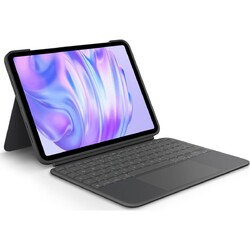 Logitech Combo Touch Tastatur-Case für iPad Pro 11" (M4) - grafit Tastaturlayout