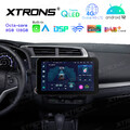 XTRONS 12,8" Autoradio Doppel 2 DIN Android 14 8G+128GB 8-Core GPS Navi 4G LTE