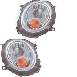 Halogen Scheinwerfer Set für Mini 11.06-> H4 mit Motor 55157133