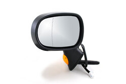 Außenspiegel Spiegel passend für Renault Modus FP JP 12/04-12/07 links grundiert