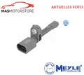 ABS SENSOR DREHZAHLFÜHLER HINTEN MEYLE 114 899 0029 A FÜR VW T-ROC 110KW,85KW
