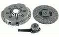 SACHS Kupplungssatz 240mm 23 Zähne für VOLKSWAGEN PASSAT 3000 990 248