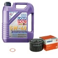 MAHLE Ölfilter 5 L LIQUI MOLY 5W-40 Leichtlauf High Tech für Renault 1.0