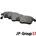 Bremsbelagsatz Scheibenbremse JP JP GROUP 1163607210 für 8K2 A4 A5 AUDI B8 Avant