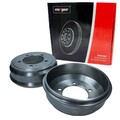 2X MAXGEAR 280mm BREMSTROMMELN HINTEN PASSEND FÜR OPEL MOVANO RENAULT MASTER