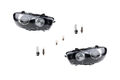 Scheinwerfer Set Halogen HSW passend für VW Scirocco 137 08-14 Leuchtmittel L R