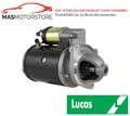 MOTOR ANLASSER STARTER LUCAS ELECTRICAL LRS03956 P FÜR DACIA DUSTER,LOGAN 1.5L