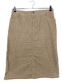 JOOP! High Waist Rock Damen Rock Gr. DE 42 creme Casual-Look