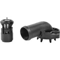Gates TH14787K2 Thermostat Kühlmittel für VW SKODA SEAT Termostat Thermometer