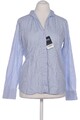 eterna Bluse Damen Oberteil Hemd Hemdbluse Gr. EU 40 Baumwolle Blau #kdejxql