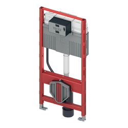 TECEprofil WC-Modul mit Uni-Spülkasten, Bauhöhe 1120 mm, 9300300