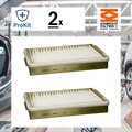 2x ORIGINAL® Knecht Filter, Innenraumluft für Daf Cf 65 Cf 75 Cf 85 Cf Ginaf