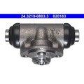 Radbremszylinder ATE 24.3219-0803.3 für Fiat Abarth Lancia Seat Autobianchi 127