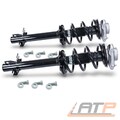 2x STOßDÄMPFER FEDERBEIN KOMPLETT VORNE FÜR CITROEN JUMPER FIAT DUCATO PEUGEOT