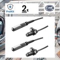 2x ORIGINAL® Hella Sensor, Raddrehzahl Vorne, Links, Rechts für BMW 5 Touring