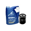 5L 10W40 MANNOL DEFENDER MOTORÖL + FILTER ÖLFILTER MOTORÖLFILTER SM 113