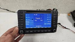 Volkswagen PASSAT B6 2006 Radio CD-Player DVD-Player Navigation 1T0035194C