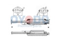 Oyodo 20N0018-OYO Dieselpartikelfilter DPF Rußpartikelfilter Euro 5 Abgasanlage