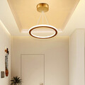 LED Ring Pendelleuchte Dimmbar Moderne Kronleuchter Deckenlampe Hängeleuchte