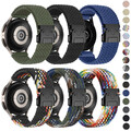Nylon Loop Armband für Huami Amazfit Bip 5 GTS/GTR 4 3 2/2e Ersatz Uhrenarmband