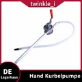 Handpumpe Kurbelpumpe Fasspumpe Öl Diesel Alu Umfüllpumpe Pumpe Kurbelfasspumpe