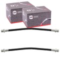 2x A.B.S. BREMSSCHLÄUCHE HINTEN INNEN LINKS + RECHTS passend für HONDA CITY JAZZ