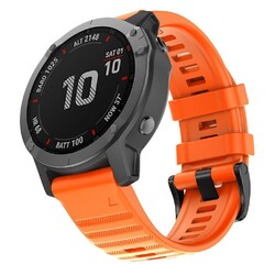 Quickfit Silikon Armband Für Garmin Fenix E 8 7 7X Solar 6 6X Pro 5 5X 3 HR Epix