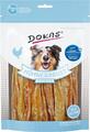 DOKAS - Hühnerbrust in Streifen Hunde Snack 8er Pack (8 x 250 g)