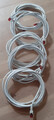 5 x 3 m CAT 6 LAN Kabel  S/STP PiMF  Patchkabel DSL Netzwerkkabel Weiß