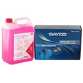 DAYCO Zahnriemensatz mit WAPU + 5L FEBI G12 für A6 C4 TRANSPORTER T4 2.4D 2.5D