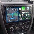 DAB+ Für Skoda Yeti 2009-2017 Android 13 Autoradio GPS NAVI BT FM RDS SWC 1+32GB